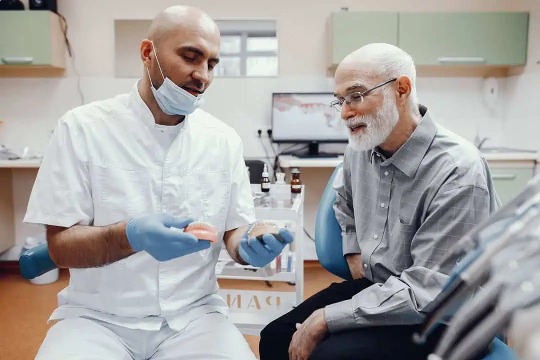 Implant Supported Dentures in Memorial, Houston
